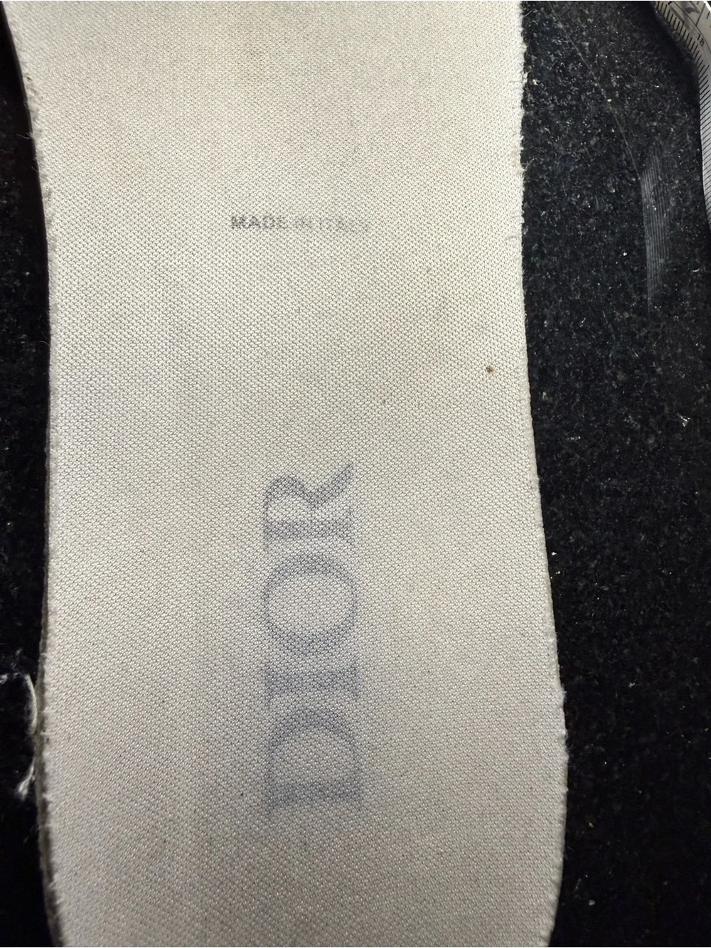 Dior B23 Oblique High Top Sneakers Men’s 10
